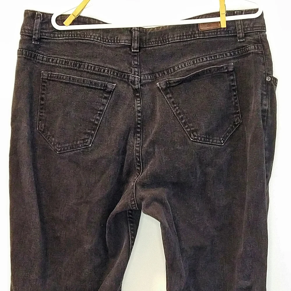 Riders by Lee, Women's Black Jeans, Size 20W - Picture 3 of 4